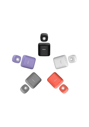 Cbtx Xıaomıyoupın Nextool Kafa Lambası Ipx4 Su Geçirmez Şarj Kutusu İle Gece Işığı - Turuncu