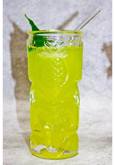 Cam El Yapımı Tıkı Kokteyl Bardağı 250 Ml 1 Adet