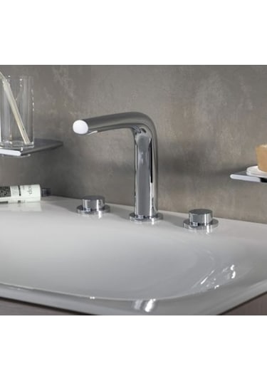 Keuco Edition 400 Lavabo Bataryası 3 Delikli