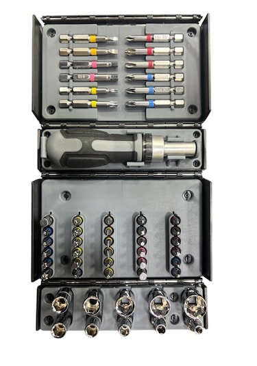 Nt Tools 1/4 S2 Bits Ve Cr-v Lokma Seti 53 Parça