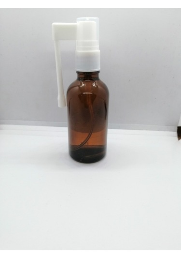 20Cc Kahverengi Ağız Sprey Cam Şişe.Amber Şişe.50 Adet
