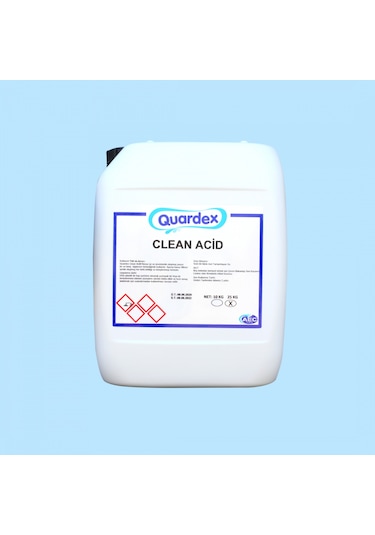 Quardex Clean Acıd 25kg
