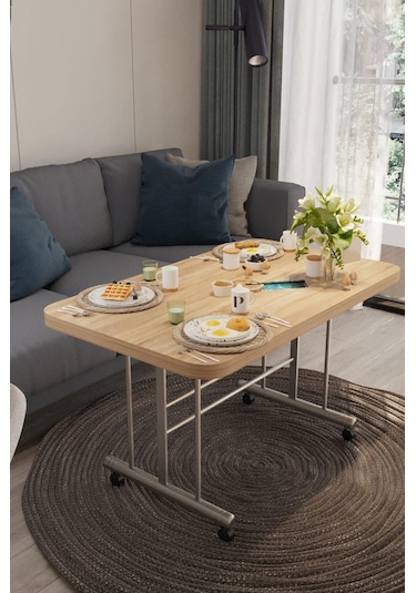 Avenza Living 70 110 Tekerlekli Orta Sehpa Sonomo