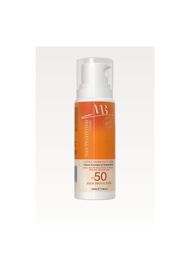 Minia Bahçe Yüksek Koruyucu Güneş Kremi SPF50 50 ML
