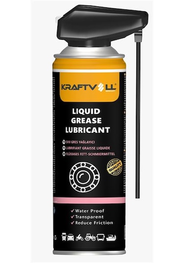 Kraftvoll Çok Amaçlı Sıvı Gres 300 Ml 1 Adet