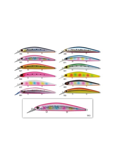 Zipbaits Surf Driver 110s Mag Drive 20gr Maket Balık 563