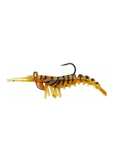 Tokyo Tackle Caricari Shrimp 5cm 3.7gr Baby Silikon Karides Lrf Sahte Yem Renk : Tt007