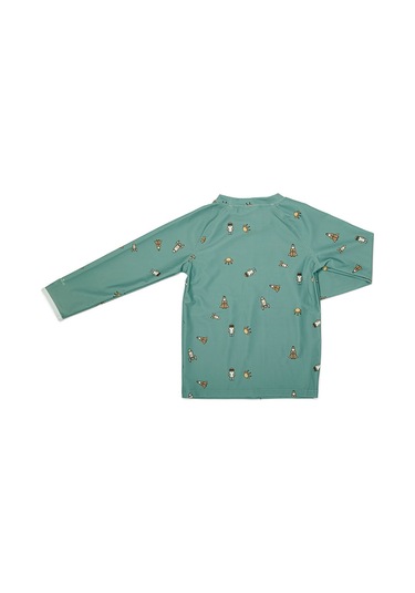 Nuuroo Kris Uv Korumalı Erkek Uzun Kollu Mayo Tisört Uzay Nu271 Yeşil