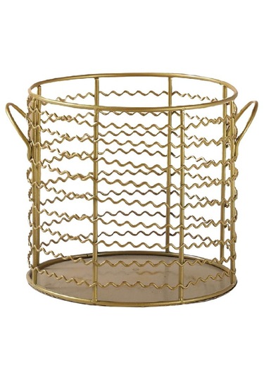 Suntek Vintage Tel Sepet Kulplu Yumurta Çiftlik Tarzı Depolama Stil 2 Diğer