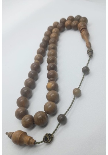 Akay Usta İmzalı Küre Kesim Mis Kokulu Pelesenk Tesbih Ölçü 10x10