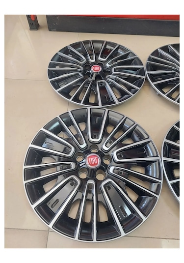 Fiat Egea 16 Uyumlu Jant Kapağı 4 Adet