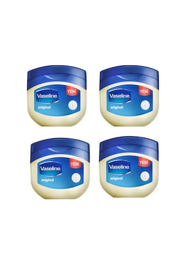 Vaseline Original Vazelin 4 x 100 ML