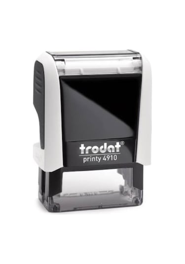 Trodat 910 - İsim Ünvan Kaşesi Mavi