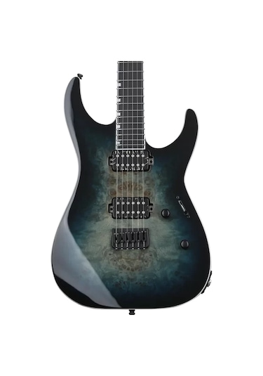 Esp E-ıı M-ıı Ht Mercury Blue Burst Elektro Gitar