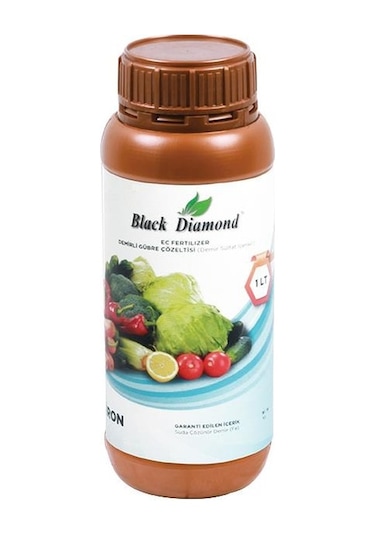 Organiksa Black Diomand İron 1 Litre