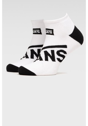 Vans Mn Vans No Show 3'lü Erkek Çorap Vn000tluprr1 Beyaz