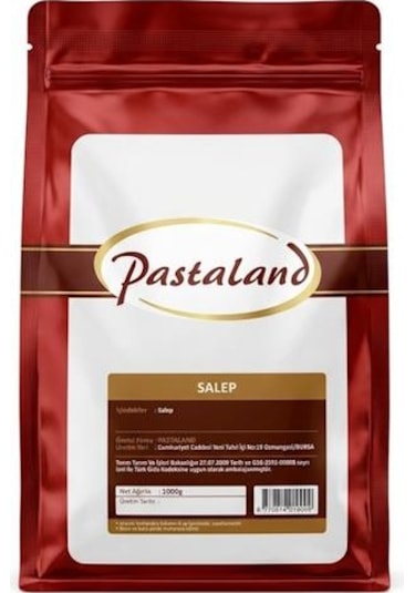 Pastaland Salep Üç Çam Cremodon Dc-t 1 Kg