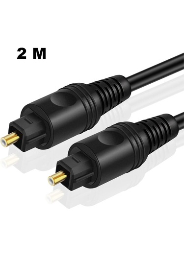 Daytona Zr146 Fiber Optik Ses Kablosu - 2 M