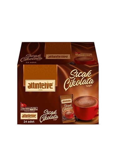 Altıntelve Sıcak Çikolata 24 x 18.5 G