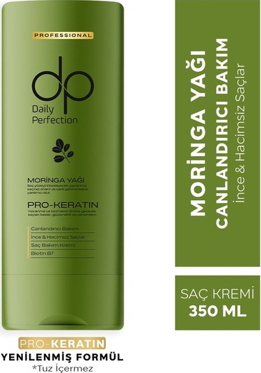 Dp Daily Perfection Saç Bakım Kremi Moringa 350 ML