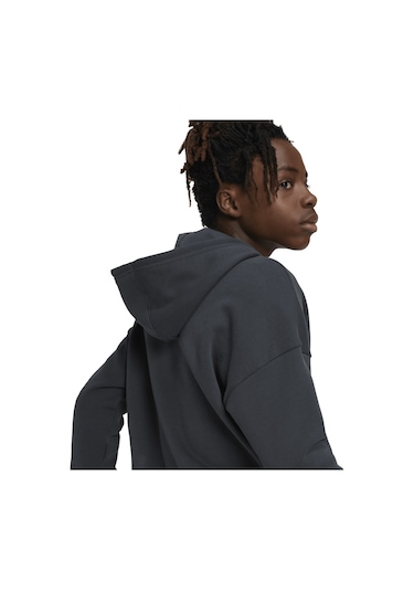 Adidas Hoodıe Carbon Çocuk Sweatshirt - Iy1755