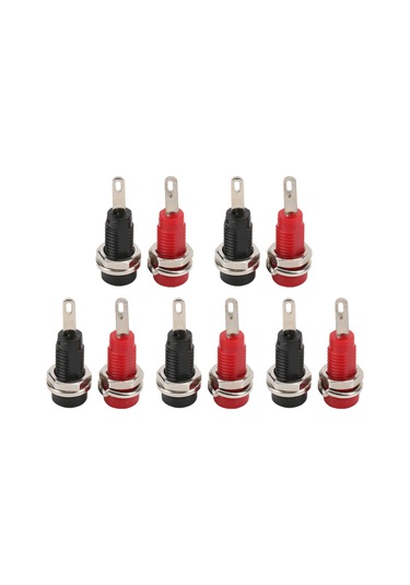 2mm Siyah-kırmızı Jak Kaiyi