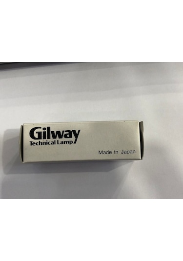Gilway Tecnical Lamp L 7414 A 12v 35w 2000h Halojen Lamba