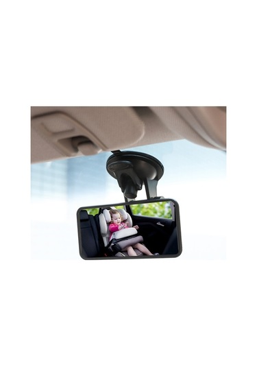 Besthome1 Arac İçi Bebek Gözlem Aynası, Kare Şekil, Akrilik, Çocuk İzleme Aracı