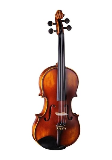 Vla8 Keman Tam Boy 4/4 Kutu+yay+yastık+yedek Tel Seti+reçine