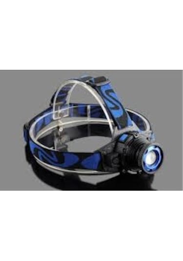 Watton Q5 Şarjlı Kafa Feneri Led Işıklı Lamba Wt-121 Siyah