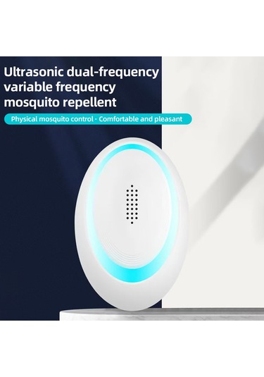 Springsun "6'lı Ultrasonik Sinek Kovucu - Çift Frekanslı, Çocuklar Ve Evcil Hayvanlar İçin Güvenli, 1000ft² Etkili"