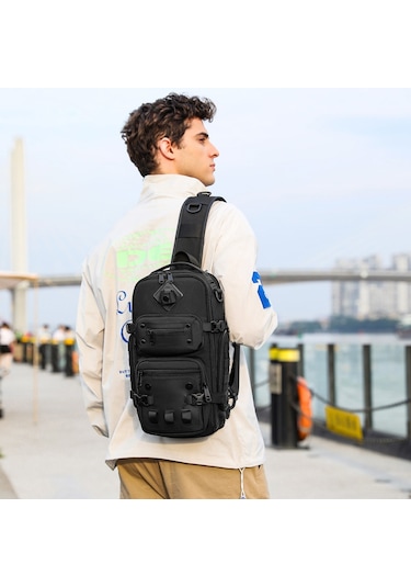 Ozuko 9585 Suya Dayanıklı Outdoor Tek Askılı Çanta