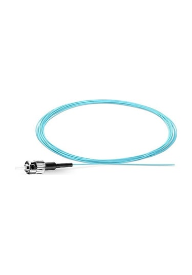 Premium Fiber Optik Pigtail St/pc Mm Sx 0,9mm 50/125 Om3 1 Core Ls0h 1,5 Metre
