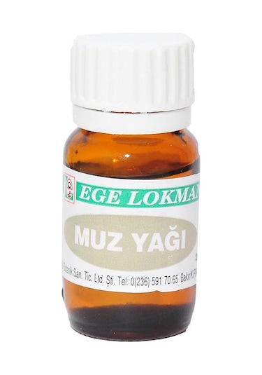 Ege Lokman Muz Esansı 20 ML
