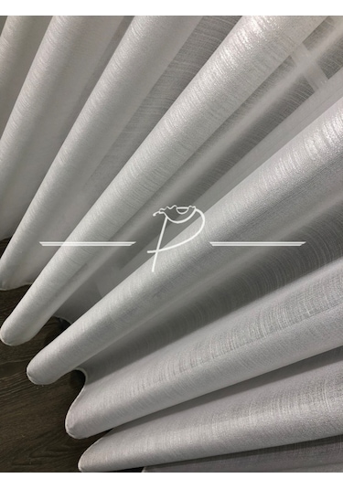 Tül Perde Körfez Desen Brillant Marka Koleksiyon Ürünü Çok Renkli