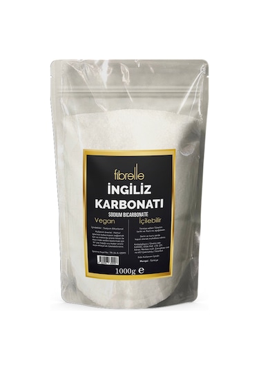Fibrelle İngiliz Karbonatı 1 KG