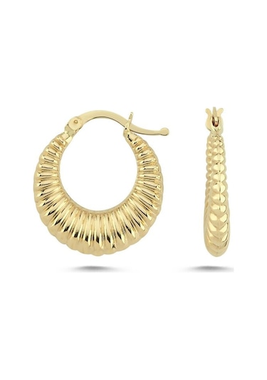 İstiridye Küpe T12649