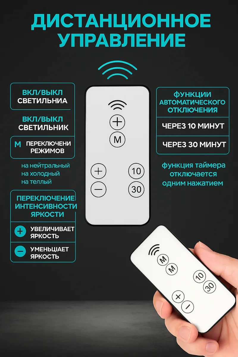 Lismerk Kablosuz Duvar Aydınlatma Aparatı Ve Kumanda 230729728 Beyaz