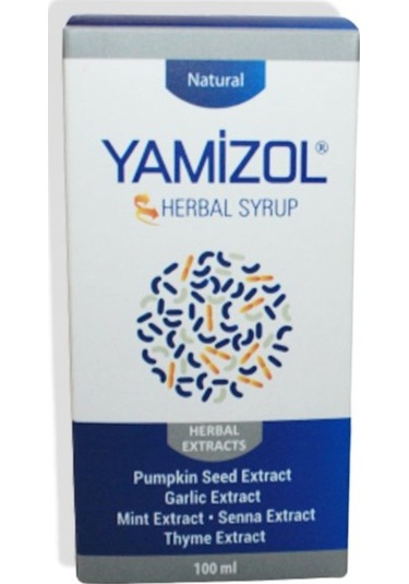 Yamizol Bitkisel Şurup 100 ML