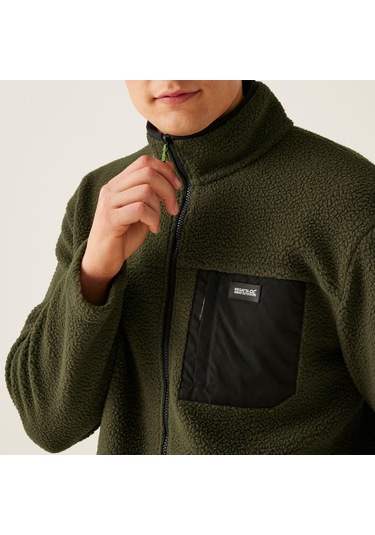 Regatta Frankie Borg Fleece Erkek Polar - Haki