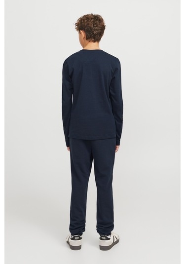 Jack & Jones Jpstgordon Jjnewsoft Lacivert Erkek Çocuk Eşofman Altı 000000000102257537 Lacivert