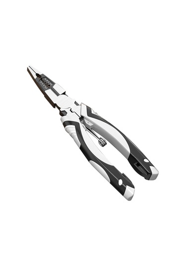 Vkemall Elektrikçi İçin Çok Fonksiyonlu Pançolar - Uçlu/kesici/teli Açan, 6"/8"/9" Boyutları, Kaymazsız Kollü, Krom Vanadyum Çeliği Tüm Saçlar