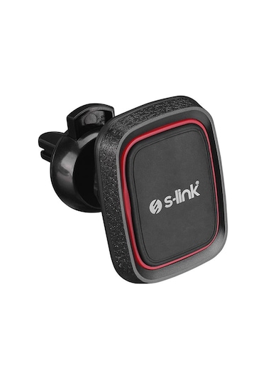 S-link Sl-at35 Universal Ayarlanabilir Siyah Mıknatıslı Araç Tele
