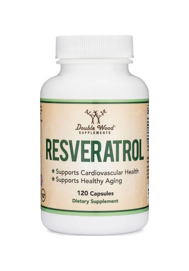 Double Wood Resveratrol - 500 Mg 120 Kapsül