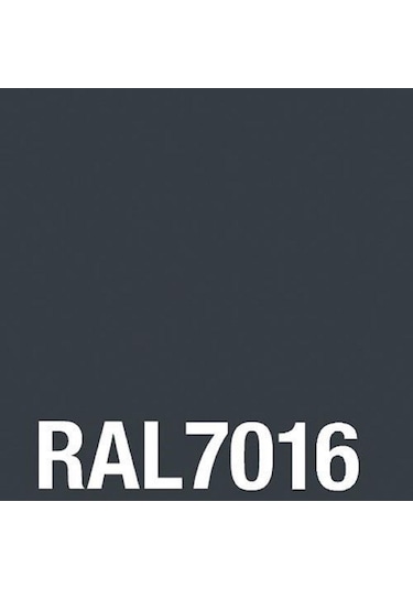 Pamukkale 1402 Rapid Boya 5 Kg Antrasit Gri Ral 7016