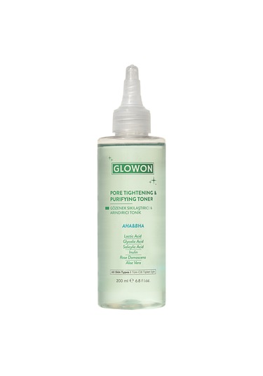 Glowon Aha-Bha Gözenek Sıkılaştırıcı ve Arındırıcı Tonik 200 ML