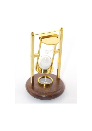 River World Seri B Kum Saati Pusulalı Pirinç