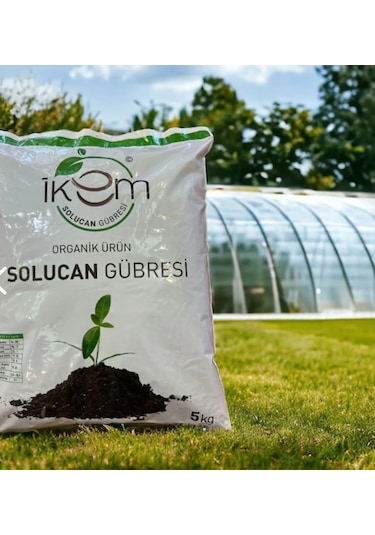 İkem Solucan Gübresi
