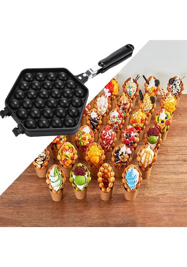 Xurunkeji Yumurta Kabarcıklı Kek Pişirme Tepsisi Kalıbı Eggettes Demir Alüminyum Hong Kong Waffle Tepsisi Kalıbı Yapışmaz Kaplama Dıy Muffin Tabağı Siyah Xurunkeji Yumurta Kabarcıklı Kek Pişirme Tepsisi Kalıbı Eggettes Demir Alüminyum Hong Kong Waffle Tepsisi Kalıbı Yapışmaz Kaplama Dıy Muffin Tabağı Siyah