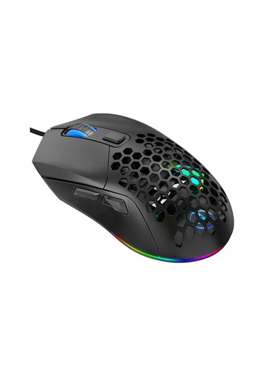Novahub X300 Rgb Oyun Faresi: 7200 Dpı, 6 Prg. Tuş, Makro, Ergonomik 001